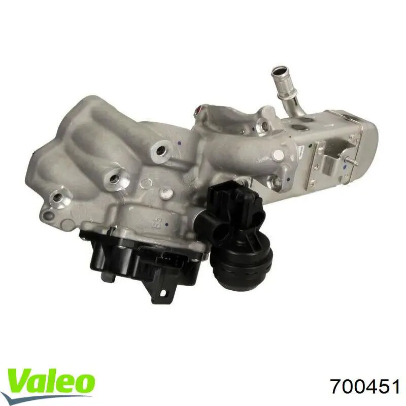 Radiador do sistema EGR de recirculação dos gases de escape VALEO 700451 preço, a partir de 436,57 USD