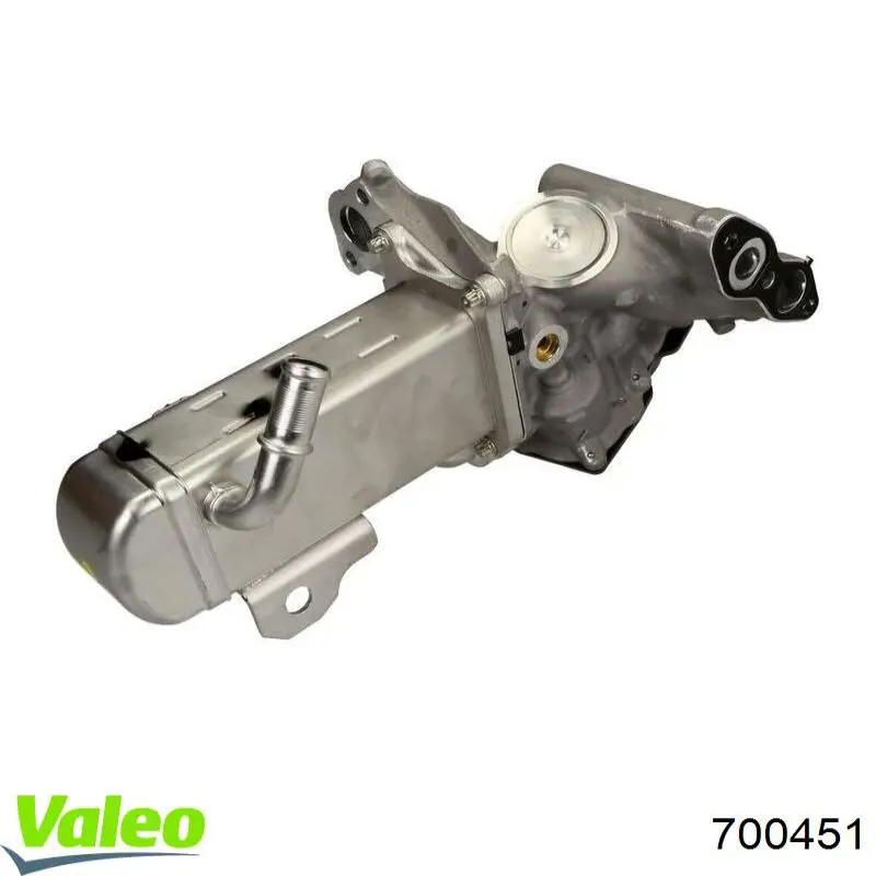 Compre 700451 VALEO Radiador do sistema EGR de recirculação dos gases de escape