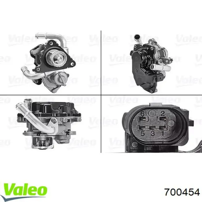 LEV1461 Lucas Válvula EGR de recirculação dos gases