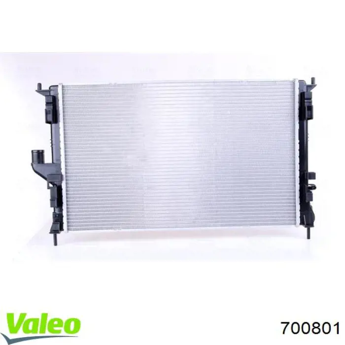 Radiador de esfriamento de motor VALEO 700801 preço, a partir de 91,94 USD