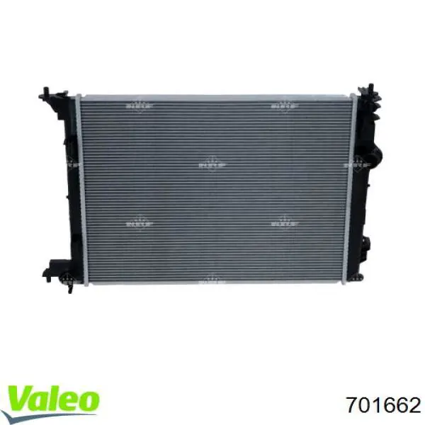 Radiador de esfriamento de motor VALEO 701662 preço, a partir de 172,21 USD