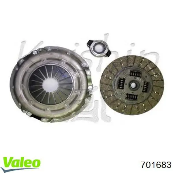 701683 VALEO Radiador de esfriamento de motor