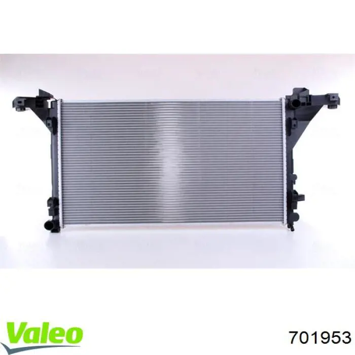 Compre 701953 VALEO Radiador de esfriamento de motor