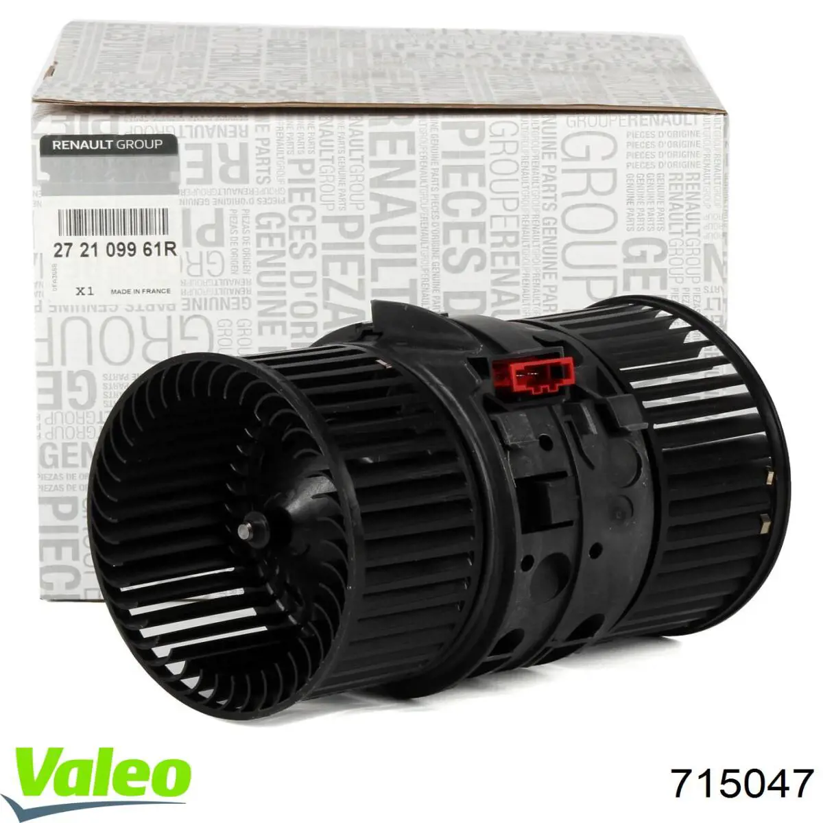 Compre 272109961R Nissan/Infiniti Motor de ventilador de forno (de aquecedor de salão)