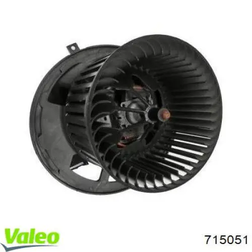 Compre 715051 VALEO Motor de ventilador de forno (de aquecedor de salão)