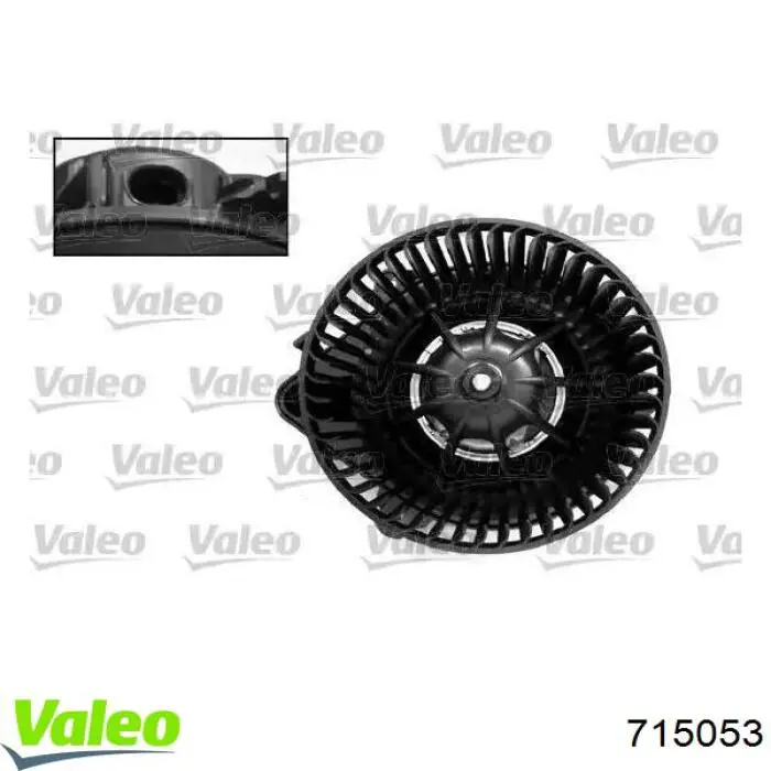 Motor de ventilador de forno (de aquecedor de salão) VALEO 715053 preço, a partir de 137,34 USD