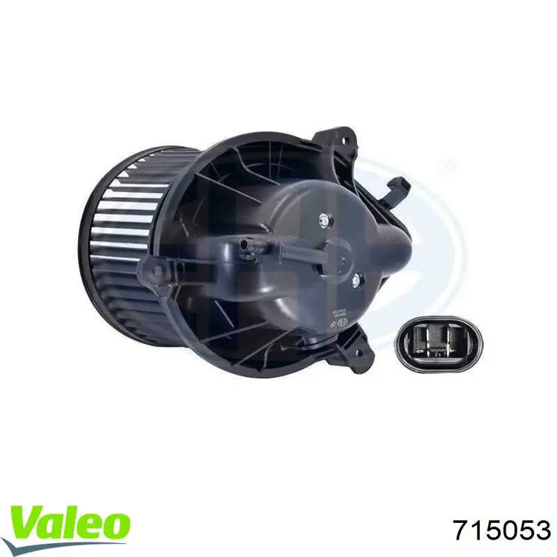 Compre 715053 VALEO Motor de ventilador de forno (de aquecedor de salão)