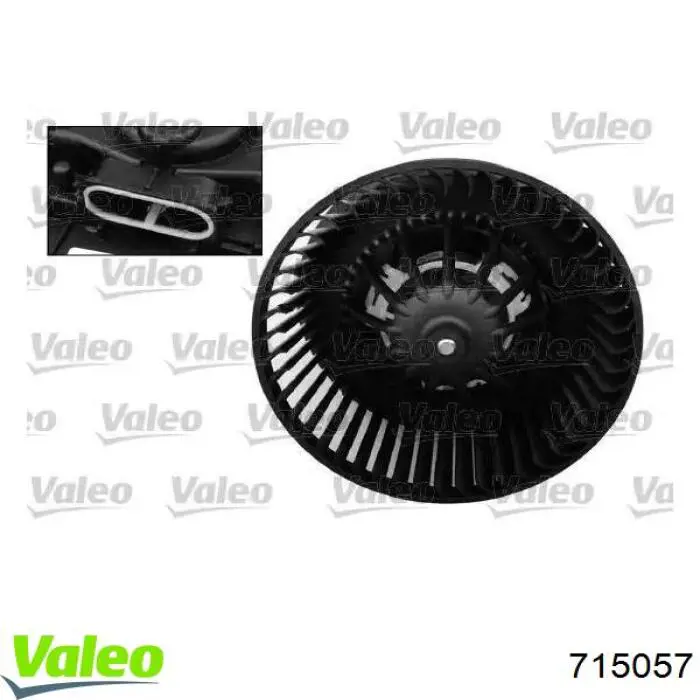 Motor de ventilador de forno (de aquecedor de salão) VALEO 715057 preço, a partir de 86,91 USD