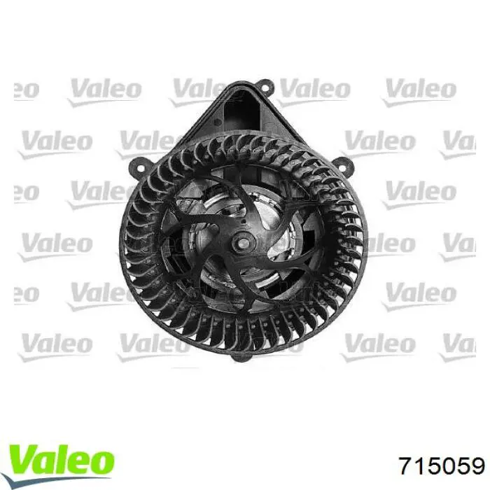 Compre 715059 VALEO Motor de ventilador de forno (de aquecedor de salão)