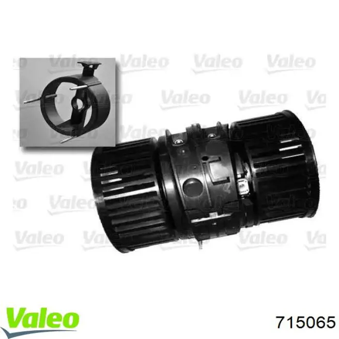 Motor de ventilador de forno (de aquecedor de salão) VALEO 715065 preço, a partir de 163,44 USD