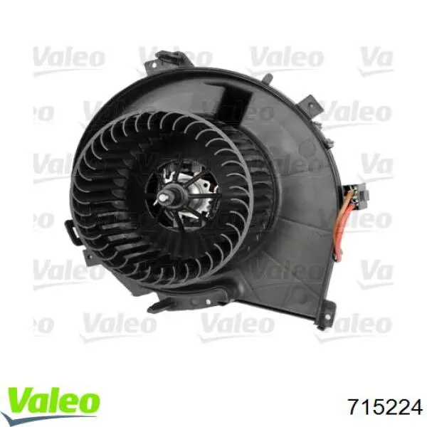 Compre 715224 VALEO Motor de ventilador de forno (de aquecedor de salão)