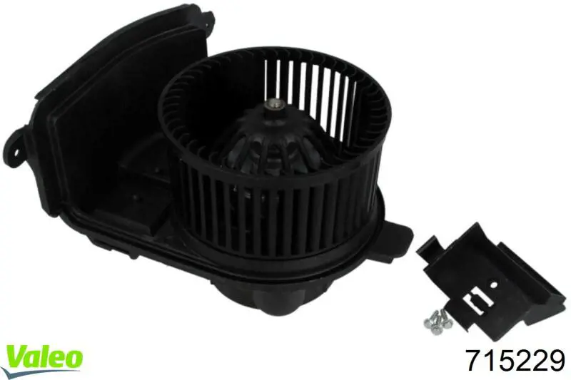 Motor de ventilador de forno (de aquecedor de salão) Renault (RVI) 7701051271 preço, a partir de 90,24 USD