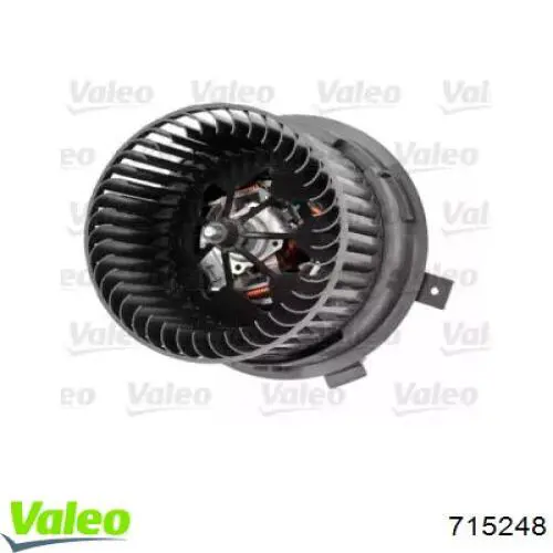 Motor de ventilador de forno (de aquecedor de salão) VALEO 715248 preço, a partir de 131,88 USD