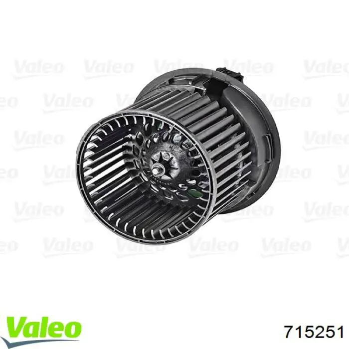 Motor de ventilador de forno (de aquecedor de salão) VALEO 715251 preço, a partir de 84,97 USD