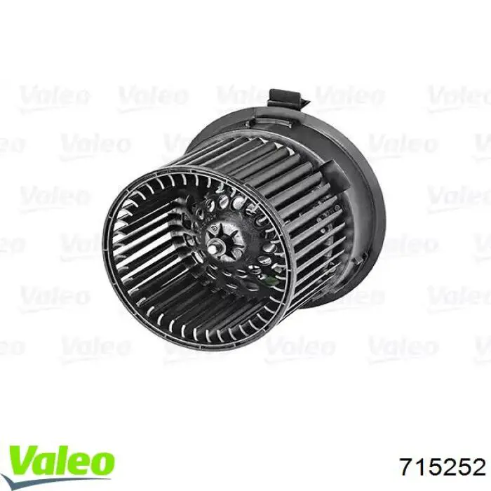 715252 VALEO Motor de ventilador de forno (de aquecedor de salão)