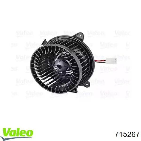 Motor de ventilador de forno (de aquecedor de salão) VALEO 715267 preço, a partir de 114,59 USD