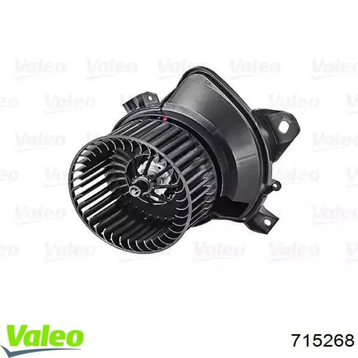 Motor de ventilador de forno (de aquecedor de salão) VALEO 715268 preço, a partir de 46,24 USD