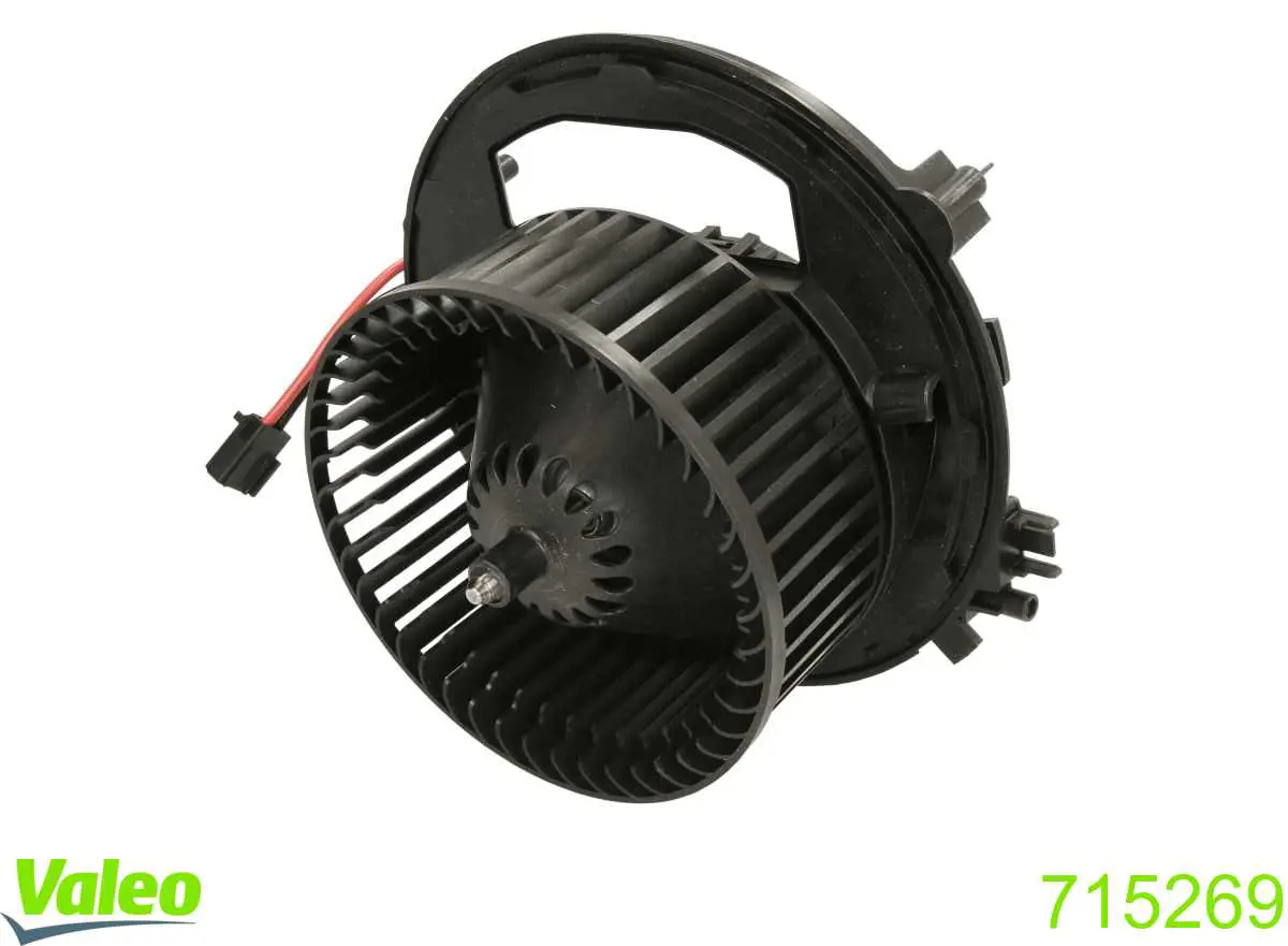 715269 VALEO Motor de ventilador de forno (de aquecedor de salão)