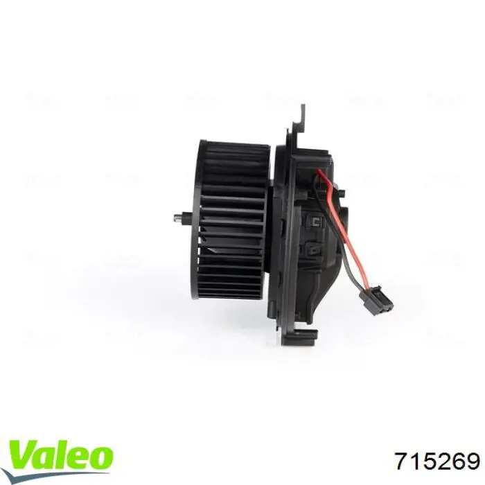 Motor de ventilador de forno (de aquecedor de salão) VALEO 715269 preço, a partir de 76,44 USD