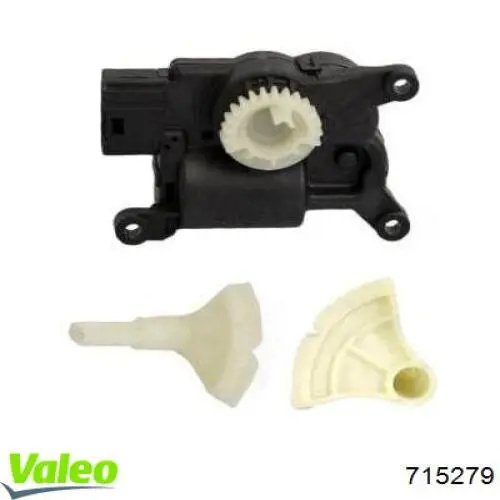 715279 VALEO Acionamento de comporta de forno