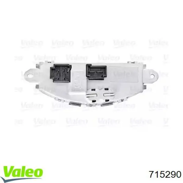 Resistor (resistência) de ventilador de forno (de aquecedor de salão) VALEO 715290 preço, a partir de 62,41 USD