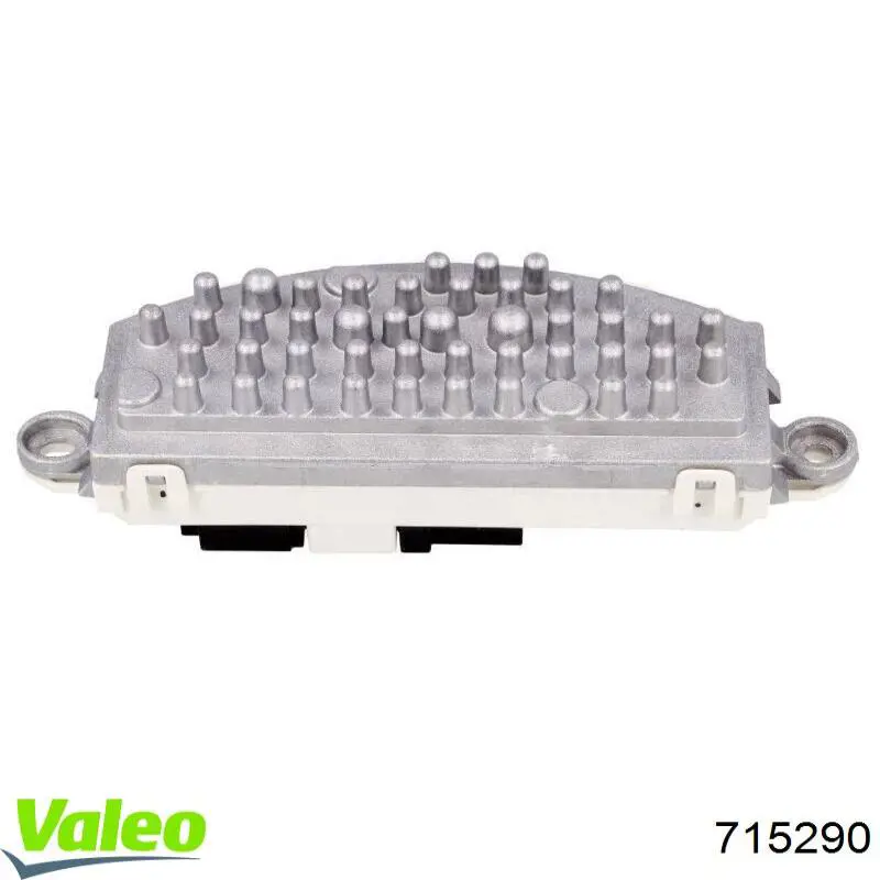 Resistor (resistência) de ventilador de forno (de aquecedor de salão) VALEO 715290 preço, a partir de 102,65 USD