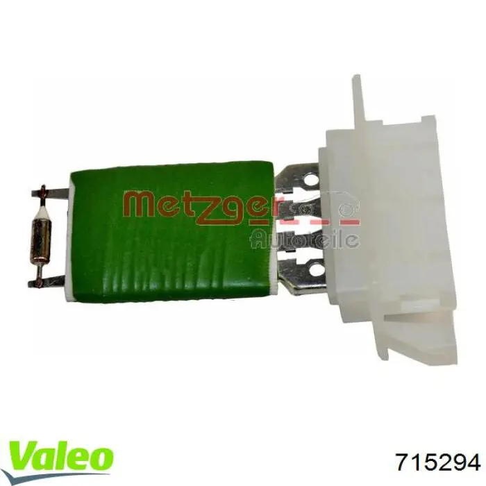 Resistor (resistência) de ventilador de forno (de aquecedor de salão) VALEO 715294 preço, a partir de 22,79 USD