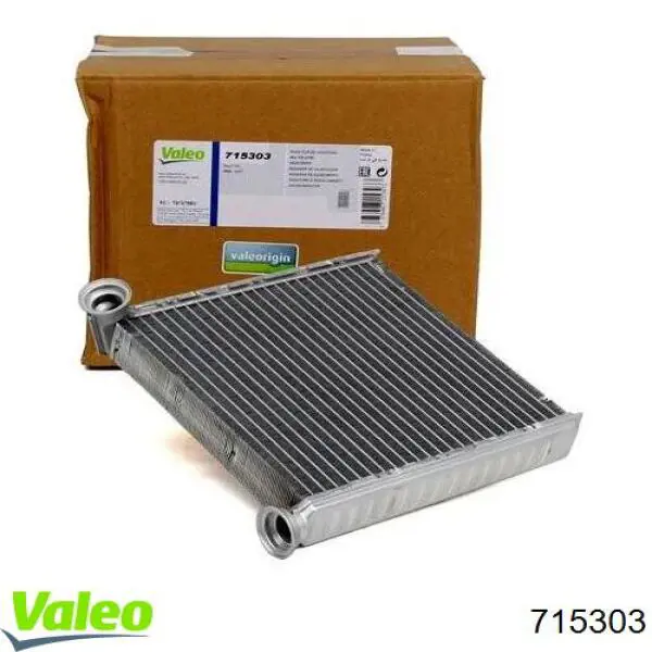 Compre 715303 VALEO Radiador de forno (de aquecedor)