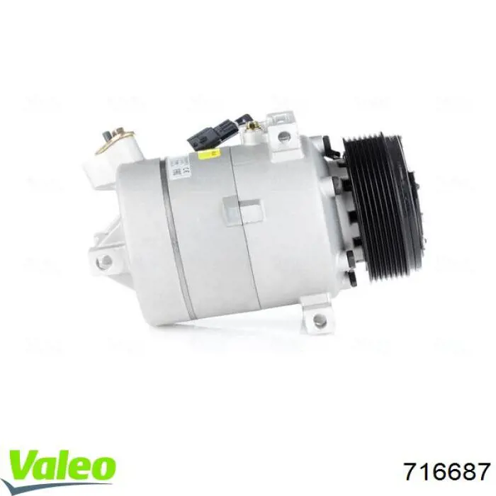 926003641R Renault (RVI) Compressor de aparelho de ar condicionado