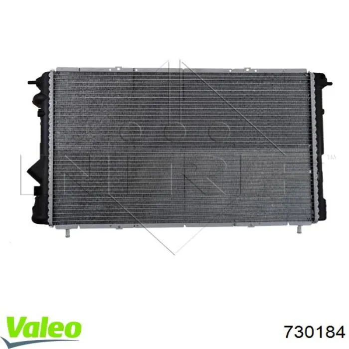Radiador de esfriamento de motor 730184 VALEO