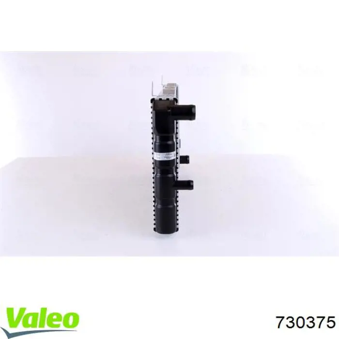 Radiador de esfriamento de motor 730375 VALEO