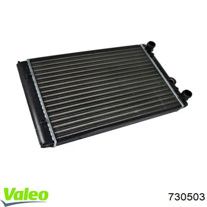 Radiador de esfriamento de motor VALEO 730503 preço, a partir de 38,36 USD
