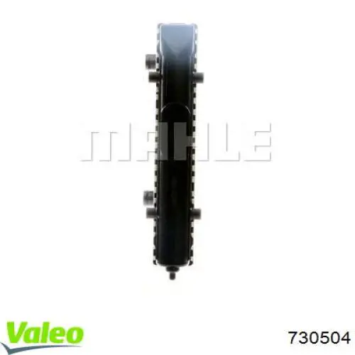 Compre 730504 VALEO Radiador de esfriamento de motor