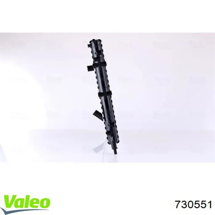 Radiador de esfriamento de motor 730551 VALEO