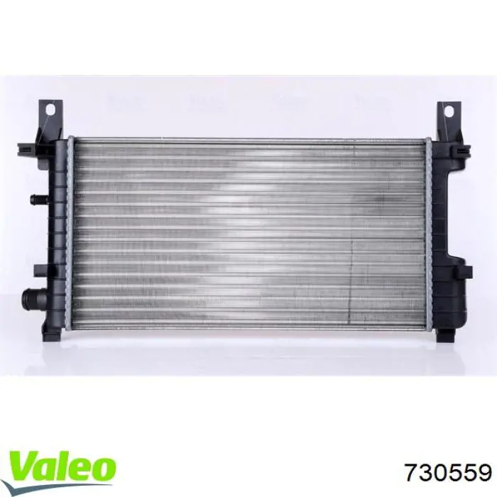Radiador de esfriamento de motor VALEO 730559 preço, a partir de 219,36 USD