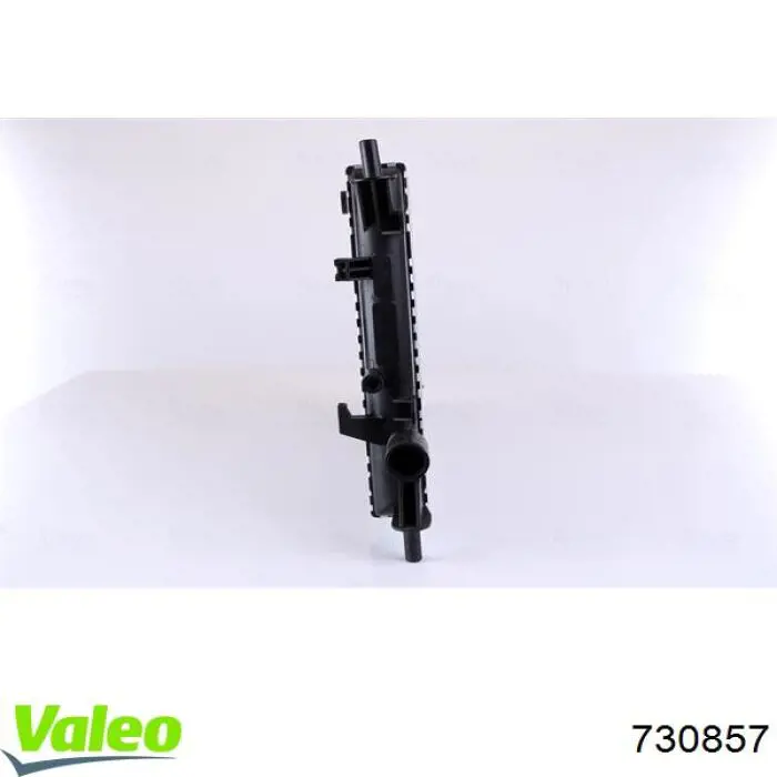 Radiador de esfriamento de motor 730857 VALEO