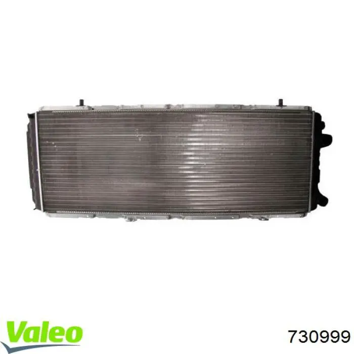Radiador de esfriamento de motor 730999 VALEO