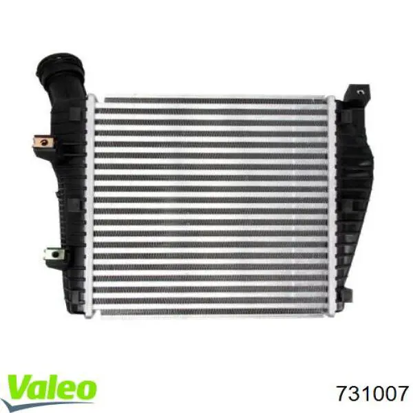 Radiador de esfriamento de motor 731007 VALEO