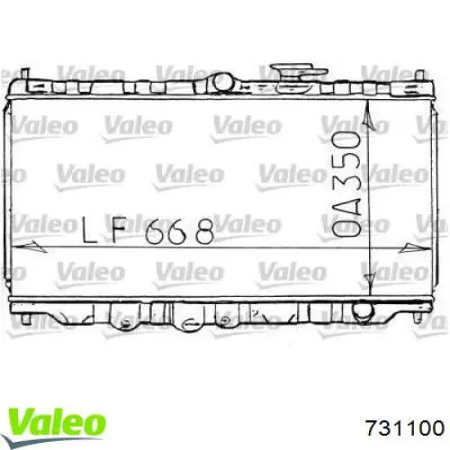 Compre 19010PT1902 Honda Radiador de esfriamento de motor
