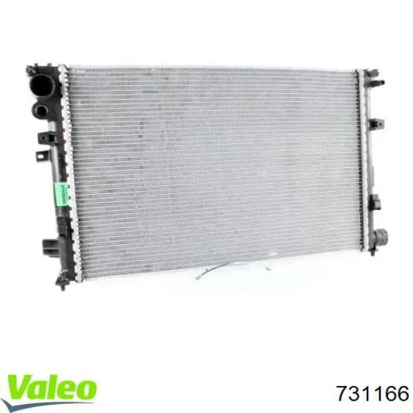 Compre 731166 VALEO Radiador de esfriamento de motor