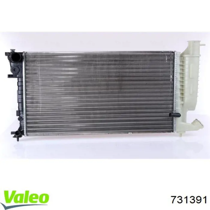 Compre 731391 VALEO Radiador de esfriamento de motor