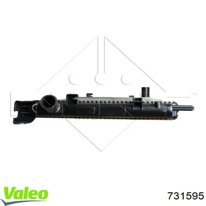 Radiador de esfriamento de motor VALEO 731595 preço, a partir de 114,54 USD