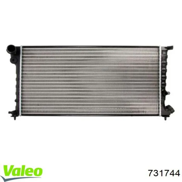 Compre 731744 VALEO Radiador de esfriamento de motor