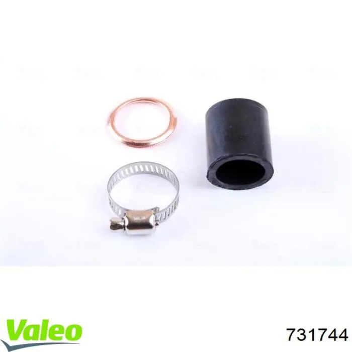 Radiador de esfriamento de motor 731744 VALEO