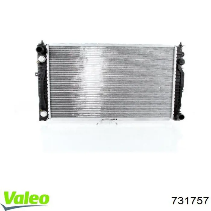 Radiador de esfriamento de motor VALEO 731757 preço, a partir de 104,04 USD