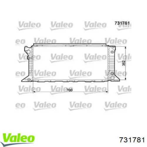 Compre 59132 NRF Radiador de esfriamento de motor