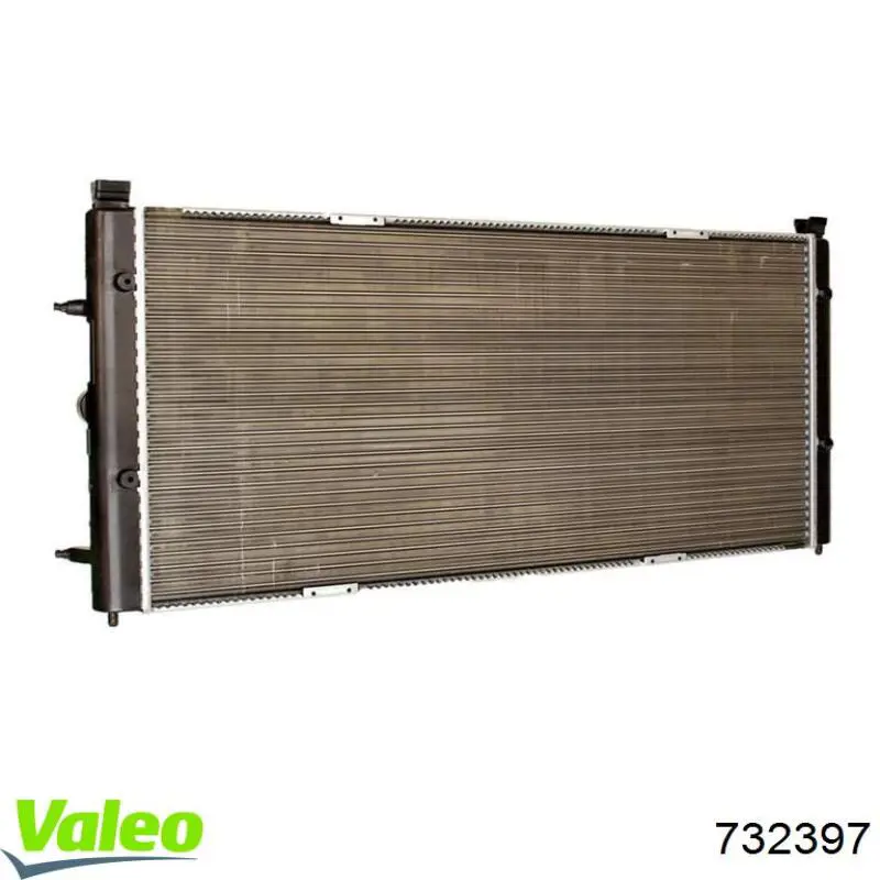 Compre 732397 VALEO Radiador de esfriamento de motor