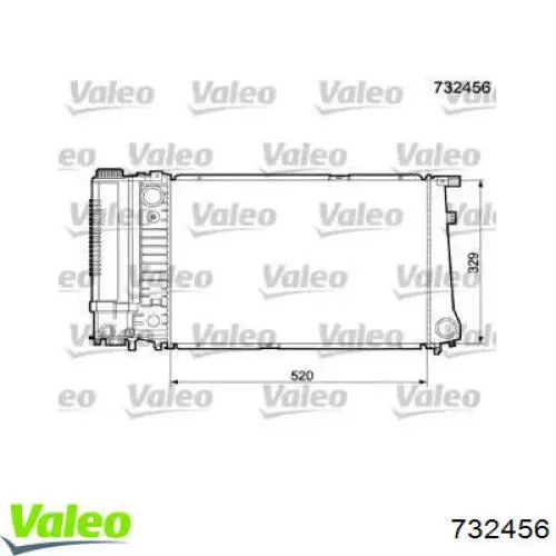 Radiador de esfriamento de motor BMW 17111712992 preço, a partir de 139,00 USD