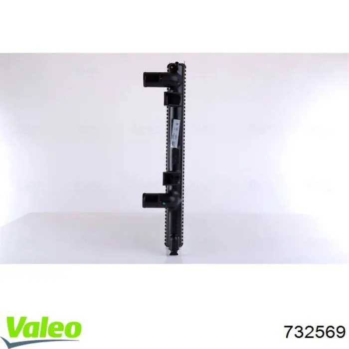 Compre 732569 VALEO Radiador de esfriamento de motor