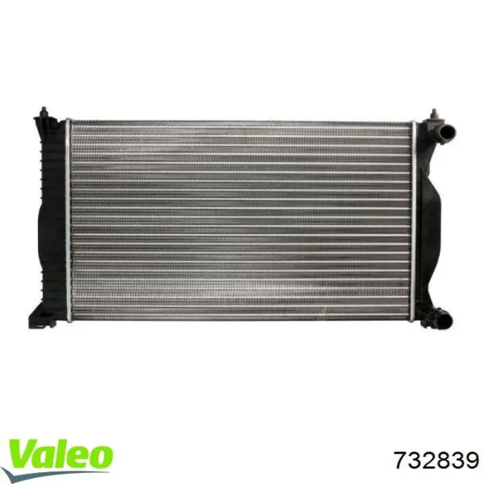Compre 732839 VALEO Radiador de esfriamento de motor
